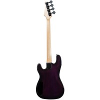 Sawtooth EP Series Electric Bass Guitar with Gig Bag & Accessories, Trans Purple   565705378